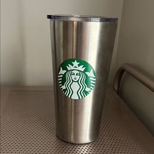 Starbucks Silver Tumbler